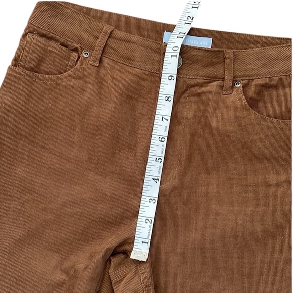 ANTONIO MELANI Brown Boot Cut Pants - Picture 8 of 10